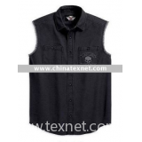 Harley Davidson Men's Skull Blowout shirt 99139-10vm,harley vest shirt for men 99139,accept paypal