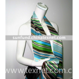 silk satin scarf