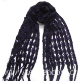 warp-knitted scarves 26