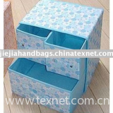 can be foldable pp non woven storage box