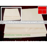 t/c 65/35 45x45 110*76 58/59"plain pocketing fabric