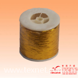 Polyester Sewing Flat Metallic Yarn