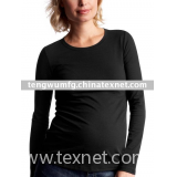 fashion maternity short sleeve T- shirt