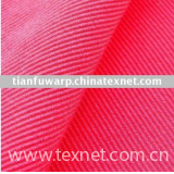 striped velvet fabric