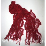 warp-knitted scarves 42