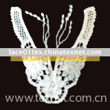 cotton neck lace