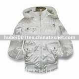 100% Polyester Women's Winter Jacket, Available in S to XL Sizes