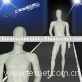 High glossy abstract Male Mannequins