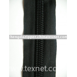nylon zipper long chain