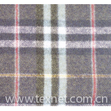 cashmere and wool blended fabric