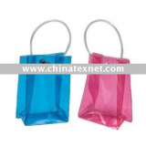 Colored PVC wine bag