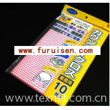 nonwoven cleaning cloth