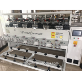 Low cost Doubling machine and Multiply yarns assemble winding machine 