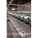 doubling assemble winding machines before yarn twisting using 