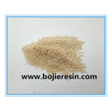 Chelating resin for extraction and separation of metal ions    