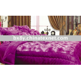 purple comforter set