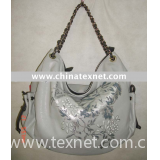 silk screen printed women handbags, shoulder bags,purse