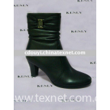 Latest Design Lady Leather Boots of 100% Natural Leather