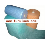 nonwoven perforated roll