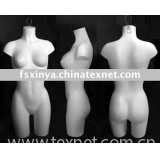 Female Plastic Torso mannequin(P615)