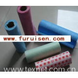 nonwovens perforated roll