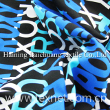 Nylon printed swimwear fabric