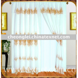 Normal Polyester Satin Curtain