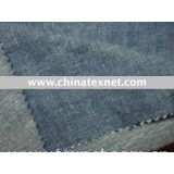 Linen cotton printed fabric