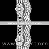 narrow raschel lace