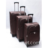 supply 3piece set luggage,stock luggage