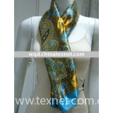 women's printted scarf