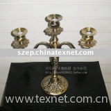 CH6363AB Iron Candle Holder  with 3 sticks