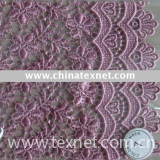 garment accessory embroidered lace