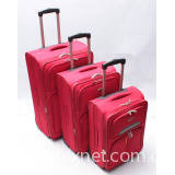 supply 3piece set luggage,stock luggage