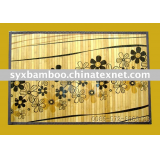bamboo floor mat bamboo carpets