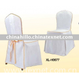 polyester hotel chair cover XL-H0677