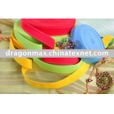 Double color polyester ribbon