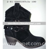 heel fashion lady boot