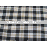 cotton yarn dyed fabric