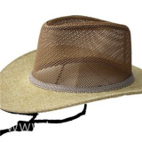 Summer Embroidery  Brim Mesh Cowboy Fashion Hats