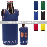 bottle tote,bottle bag,wine bag,neoprene bag,T-shirt bottle bag,cooler bag CB0002