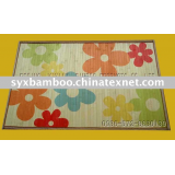Bamboo rug, bamboo rug