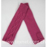 knitted gloves 14