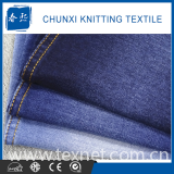Indigo Knit Spandex Denim Fabric for Wholesale in China