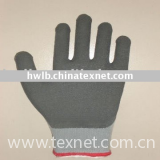 10G T/C lining latex coated gloves