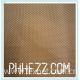Polyester sandwich mesh fabric for backpack