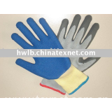 10G T/C lining latex glove