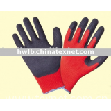 10G black latex glove