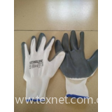 nitrile coated glove