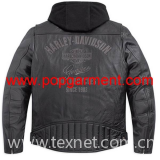 Harley-Davidson Men's Genuine H-D Leather Jacket - 98006-11VM